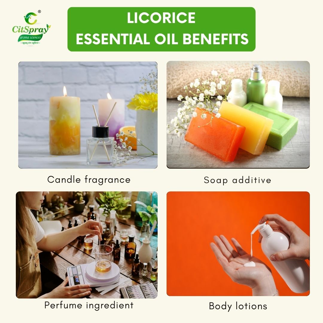 Licorice Essential Oil – Digestive Support