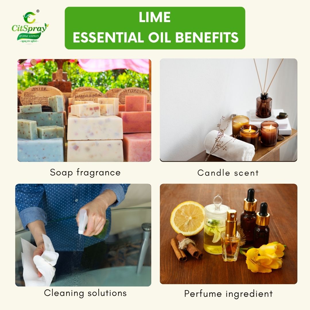 Lime Essential Oil – Refreshing