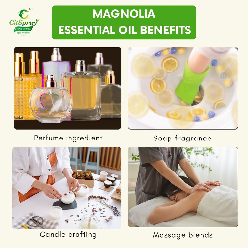 Magnolia Essential Oil – Anxiety Relief