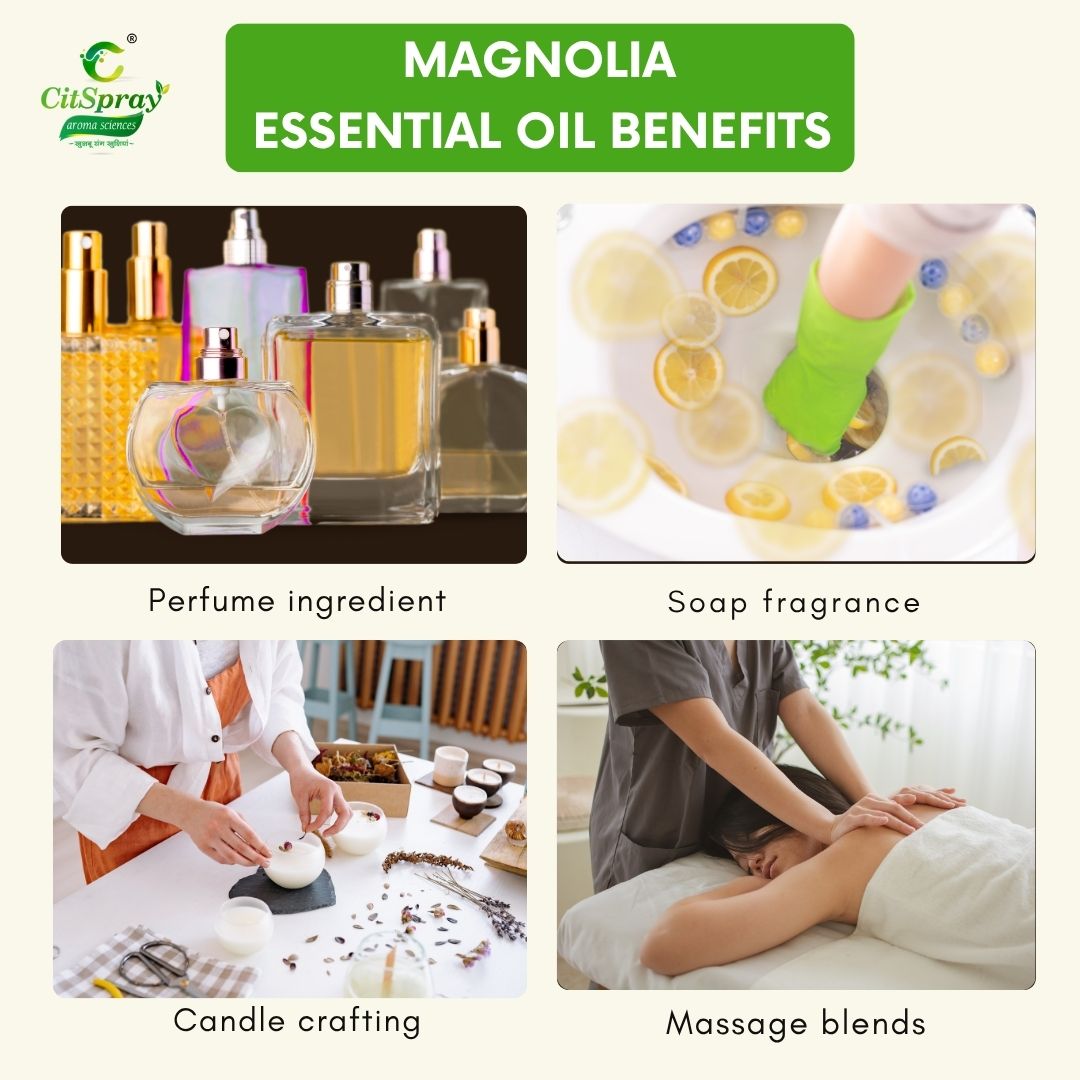 Magnolia Essential Oil – Anxiety Relief