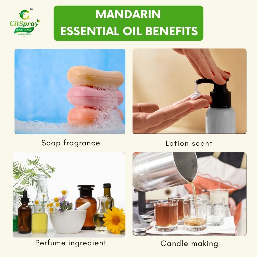 Mandarin Essential Oil – Cheerful Aroma