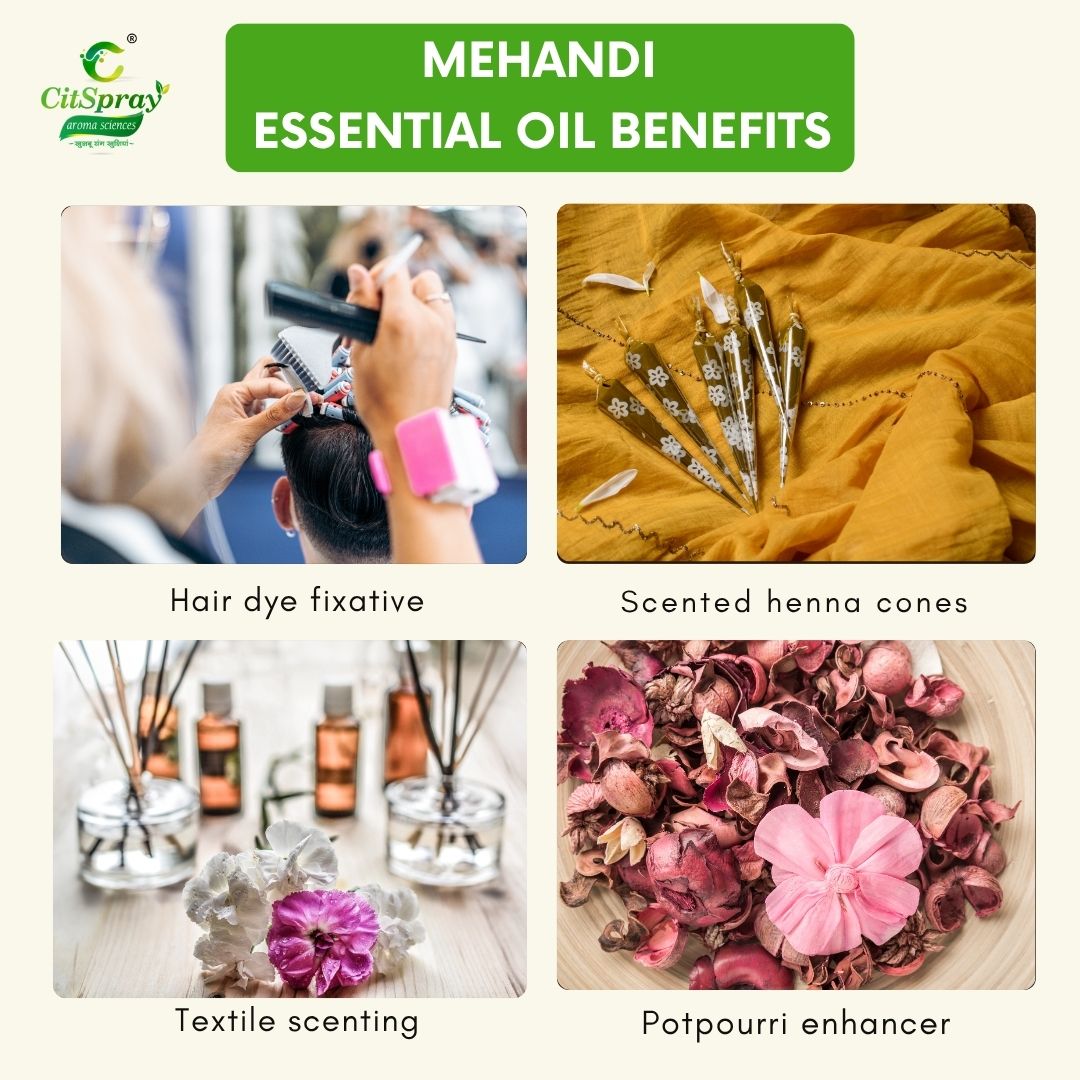 Mehandi Essential Oil – Hair Nourishment