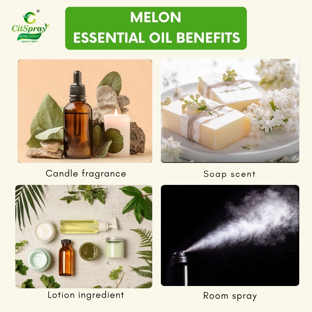 Melon Essential Oil – Refreshing