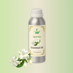 Mogra Essential Oil by CitSpray in an aluminum bottle. Jasmine sambac implied.