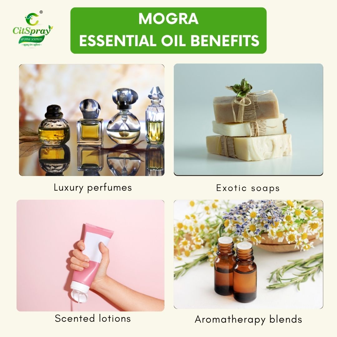 Mogra Essential Oil – Sensual Aroma