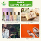 Myrrh Essential Oil – Grounding