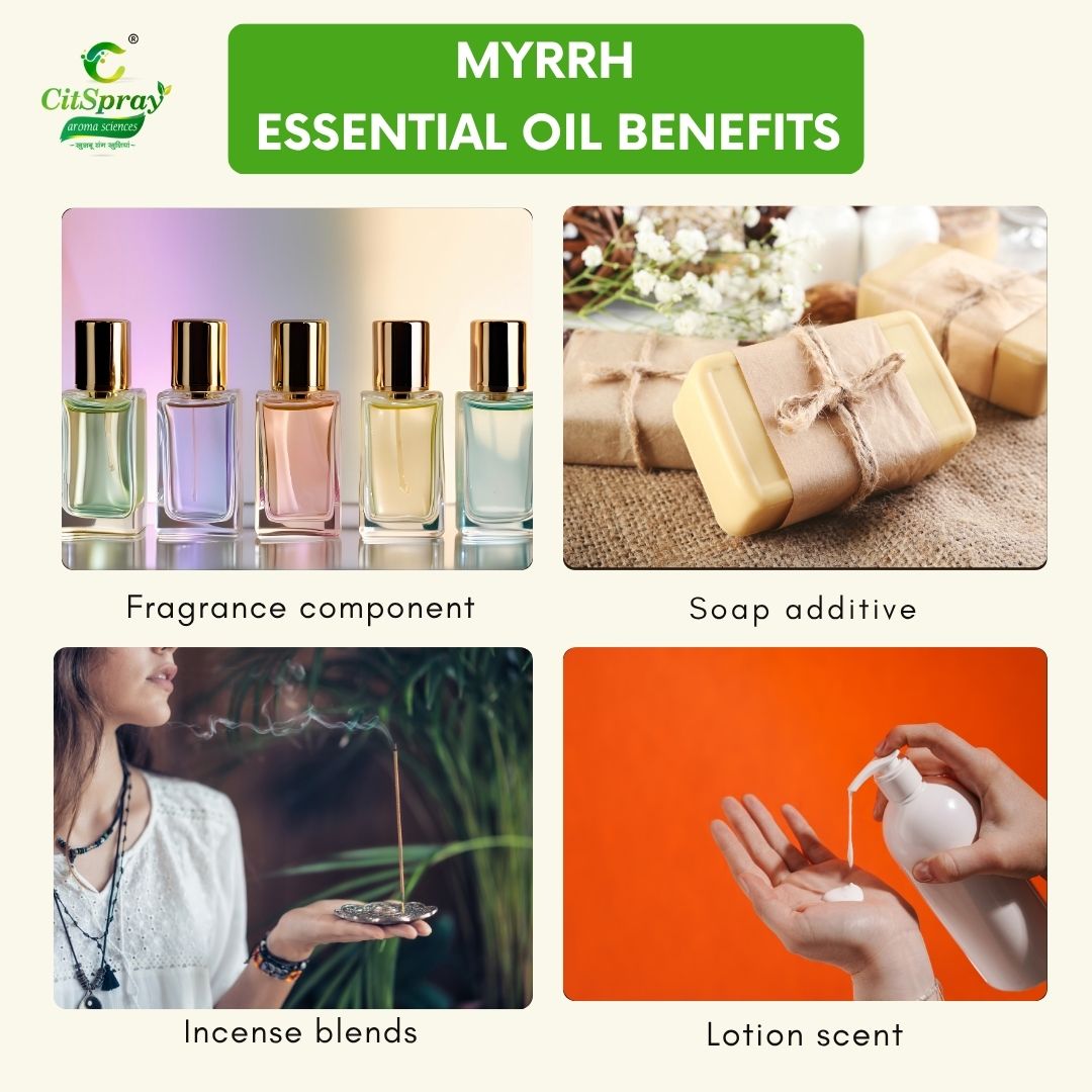 Myrrh Essential Oil – Grounding