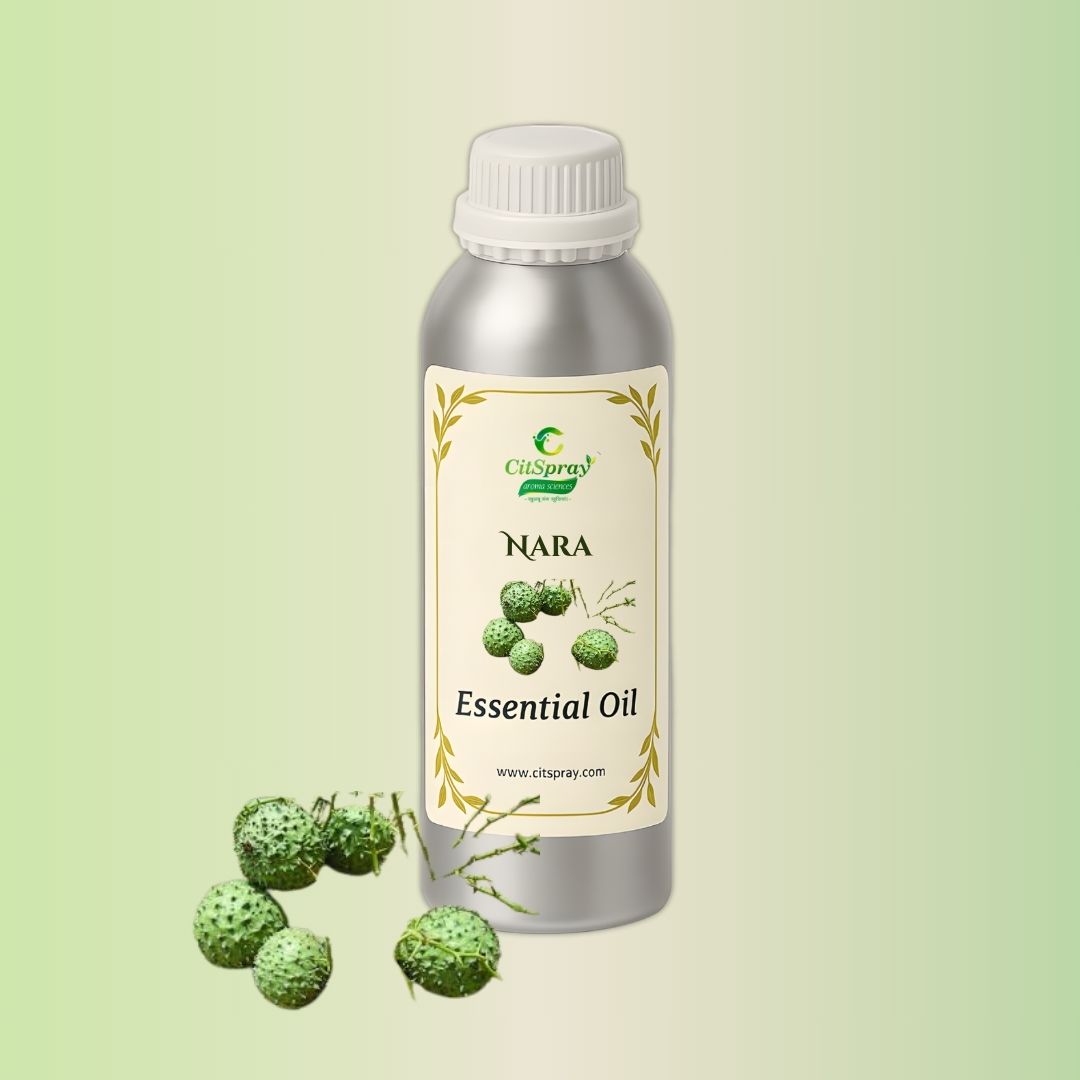 Nara Essential Oil by CitSpray in aluminum bottle.