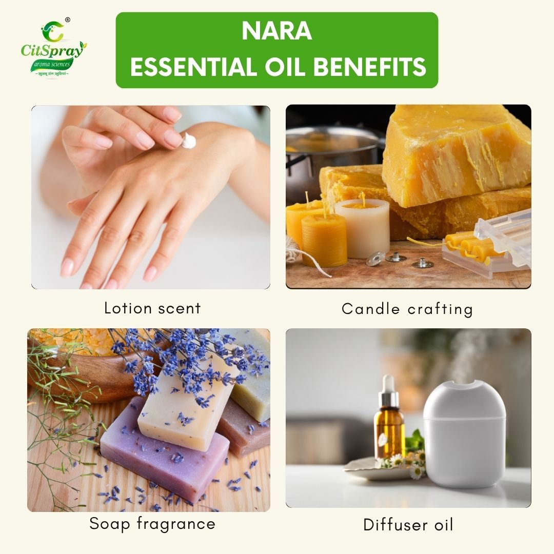 Nara Essential Oil – Grounding