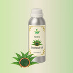 Neem Essential Oil in CitSpray aluminum bottle. Natural botanical oil.