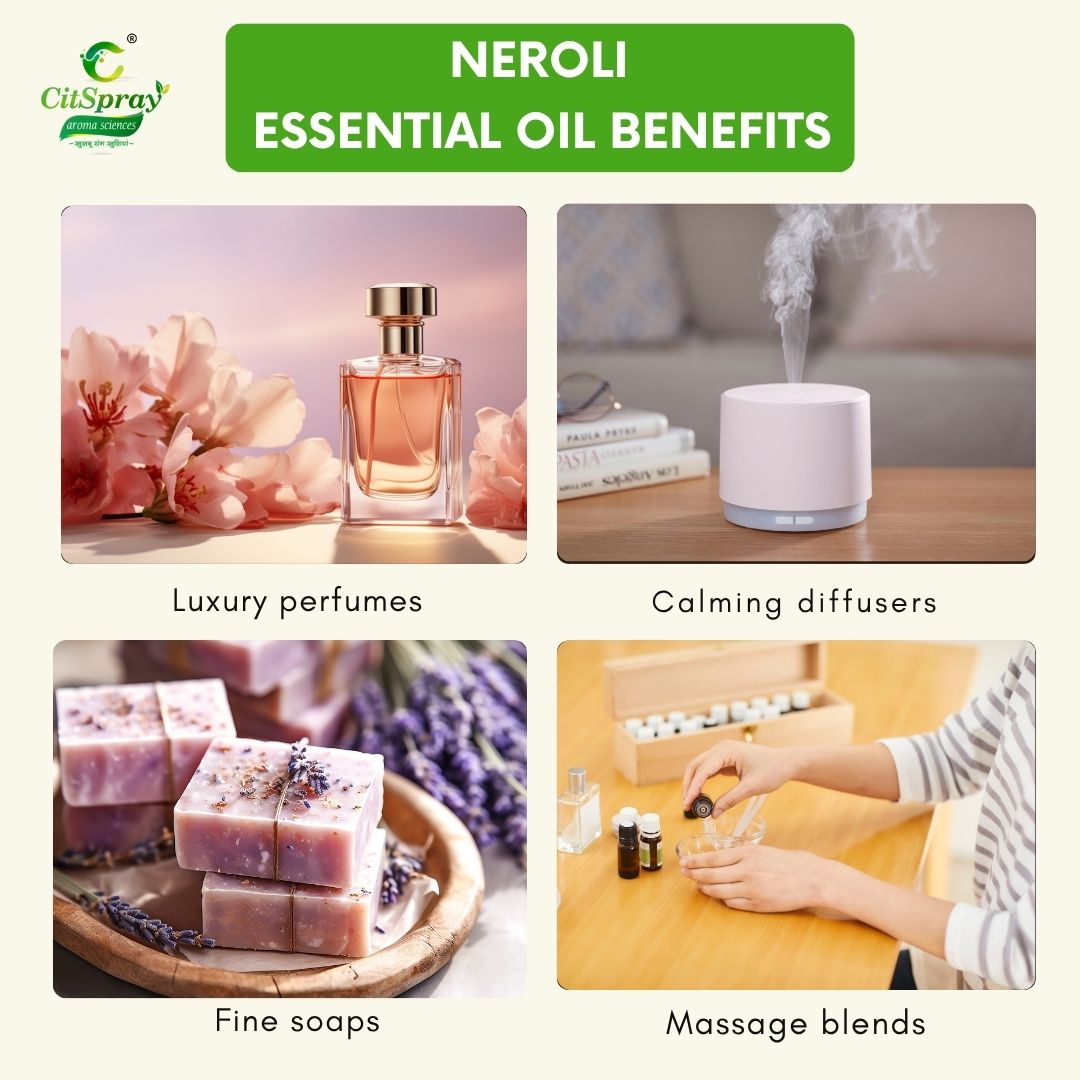 Neroli Essential Oil – Anxiety Relief