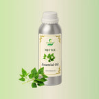 Nettle Essential Oil by CitSpray. Aluminium bottle. Botanical product.