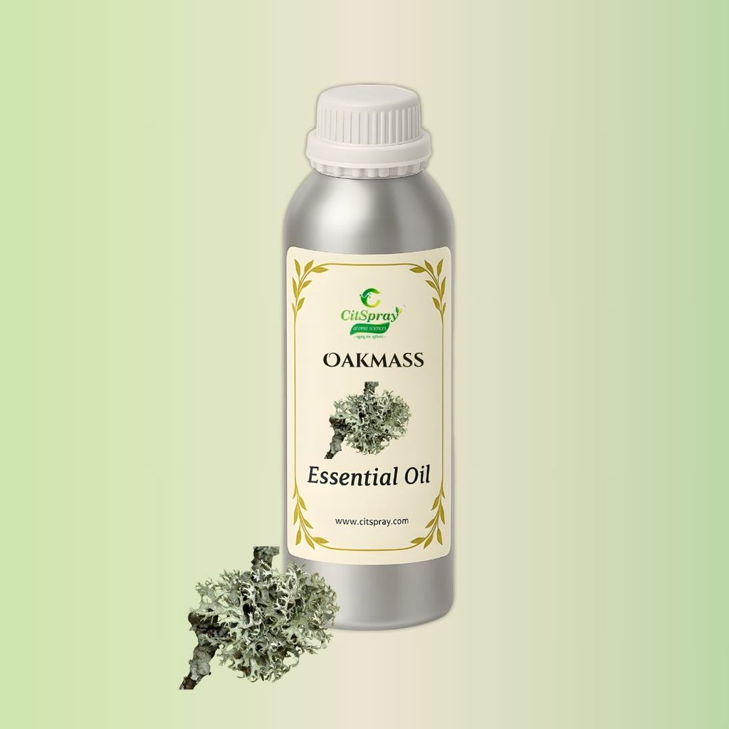 Oakmass Essential Oil in aluminum bottle by CitSpray.