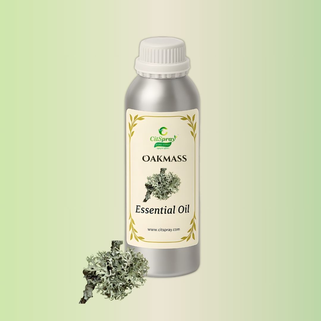 Oakmass Essential Oil in aluminum bottle by CitSpray.
