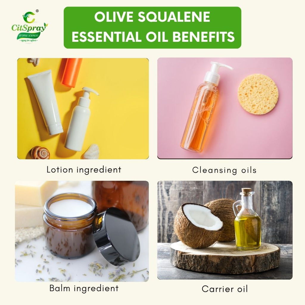 Olive squalene Essential Oil – Hydrating Skin