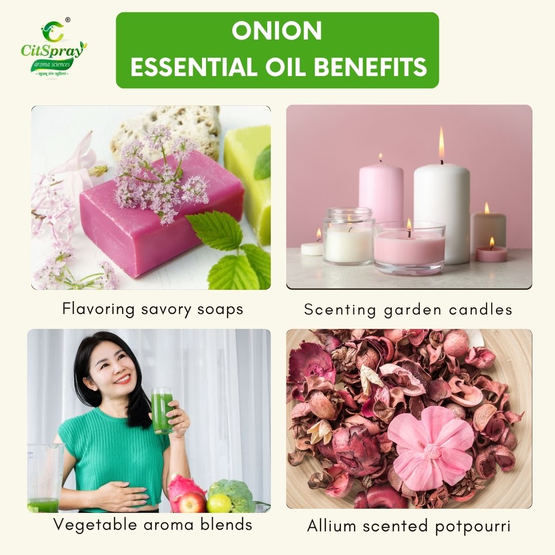 Onion Essential Oil – Immune Boost
