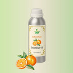 Orange Essential Oil in aluminium bottle by CitSpray.