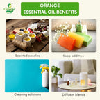 Orange Essential Oil – Uplifting