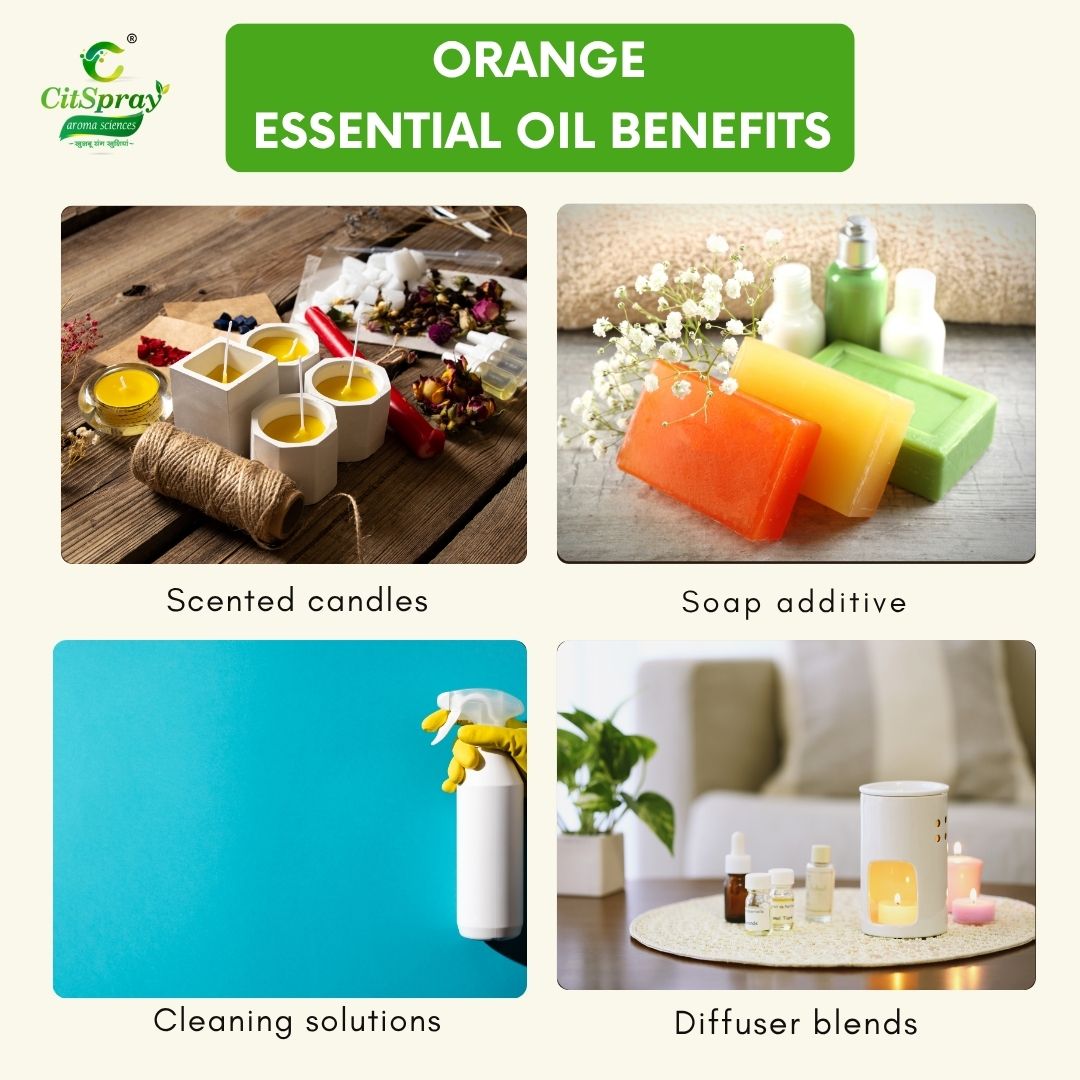 Orange Essential Oil – Uplifting