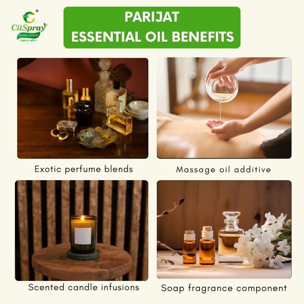 Parijat Essential Oil – Spiritual Connection