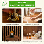 Parijat Essential Oil – Spiritual Connection