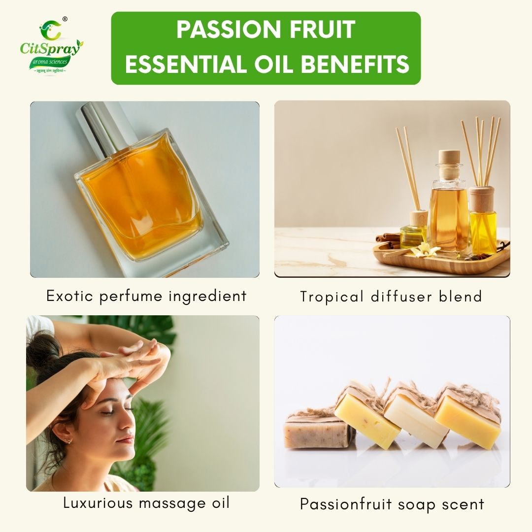 Passion Fruit Essential Oil – Tropical Aroma