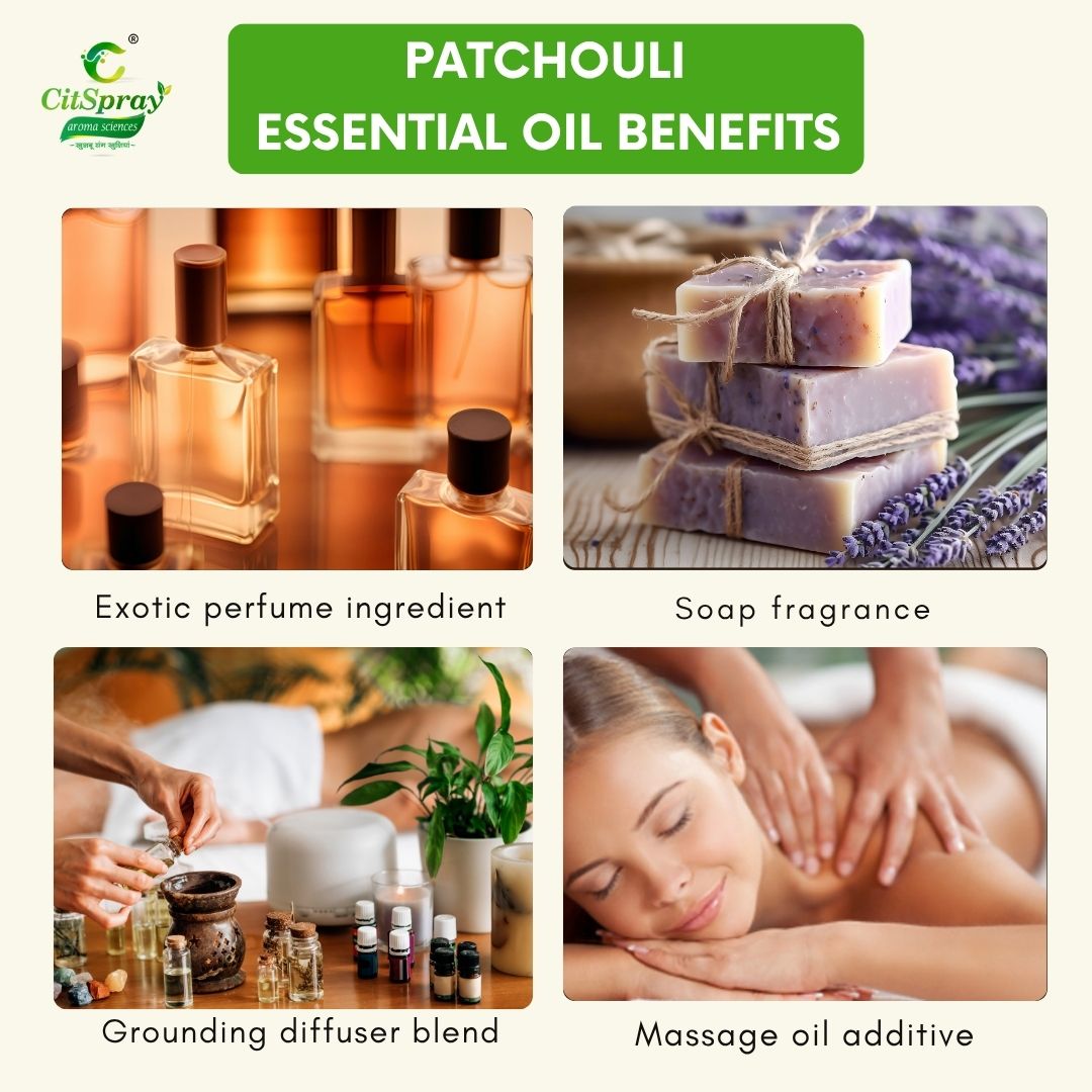 Patchouli Essential Oil – Grounding