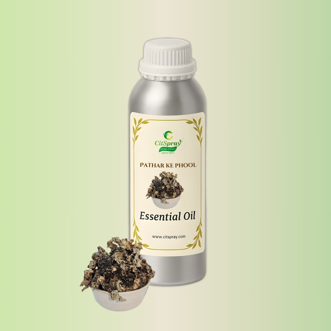 Pathar Ke Phool Essential Oil by CitSpray in an aluminium bottle.