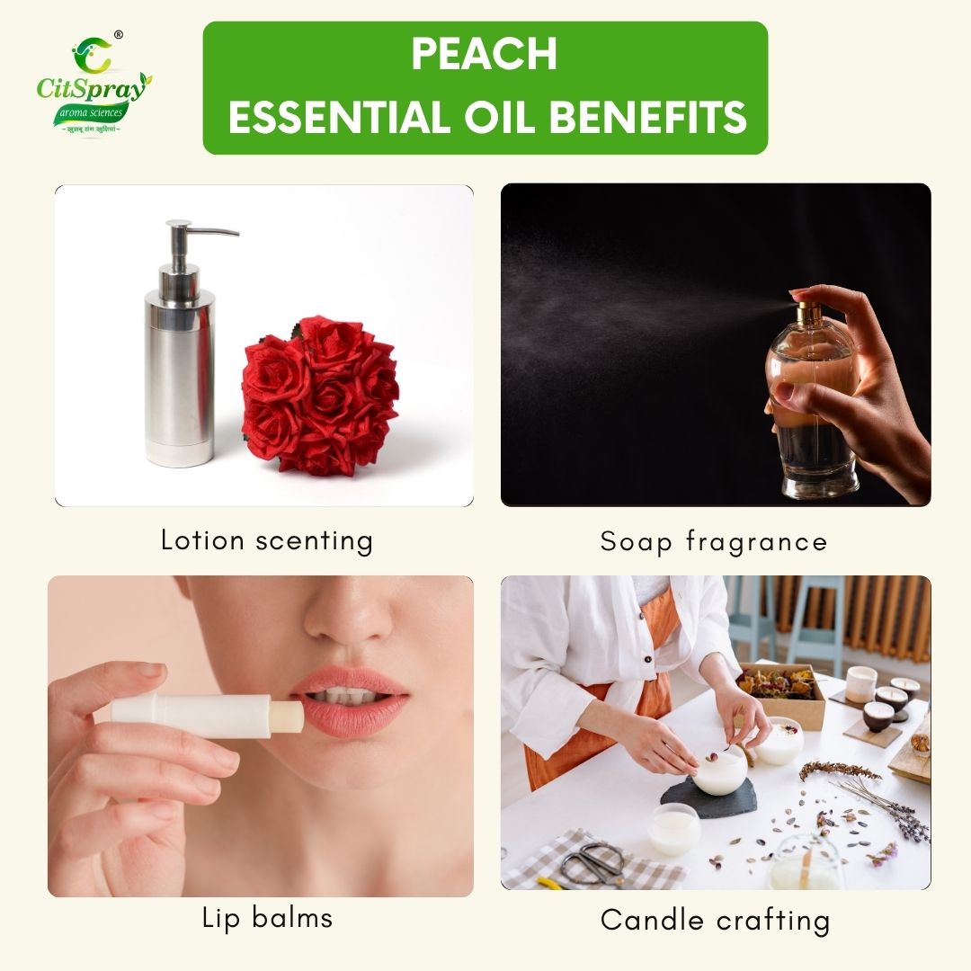 Peach Essential Oil – Sweet Aroma