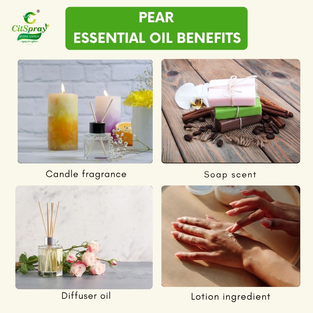 pear Essential Oil – Refreshing