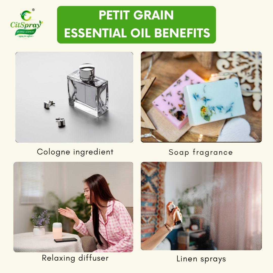 Petit grain Essential Oil – Nerve Calming