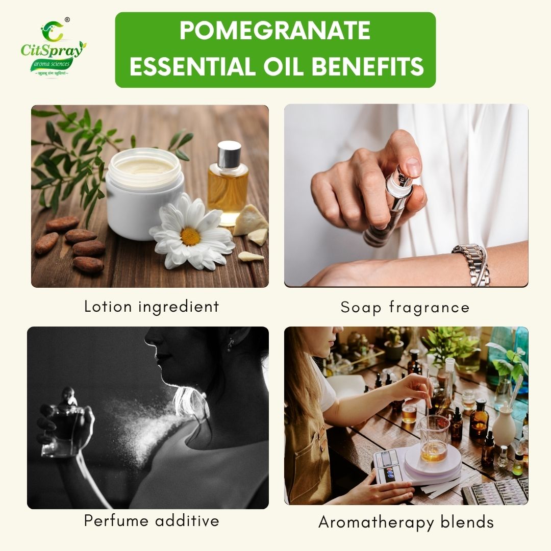 Pomegranate Essential Oil – Antioxidant Rich