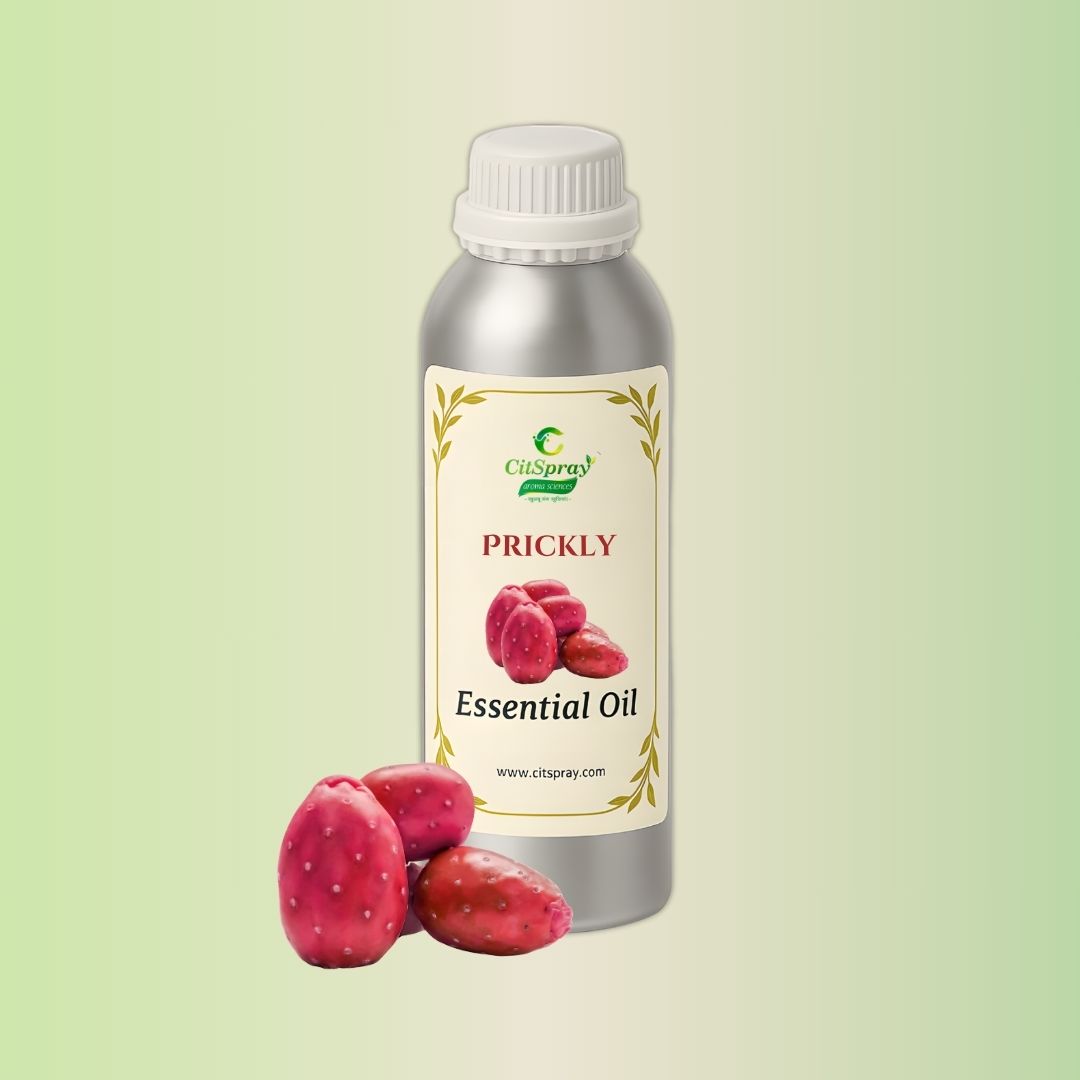 Prickly Essential Oil by CitSpray. Aluminum bottle.