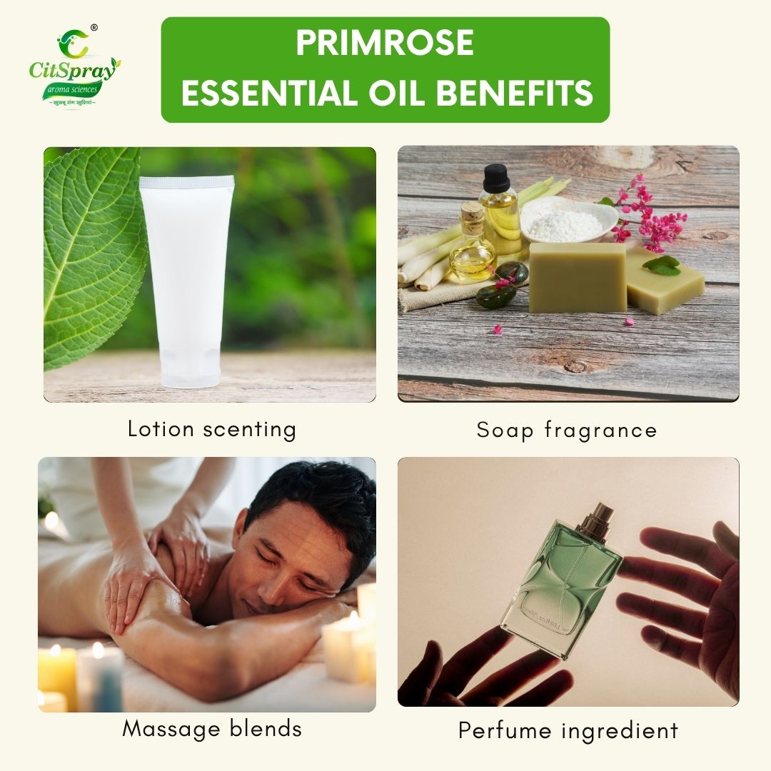Primrose Essential Oil – Radiant Skin