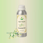 Raat Rani Essential Oil in aluminum CitSpray bottle. Night-blooming jasmine oil.