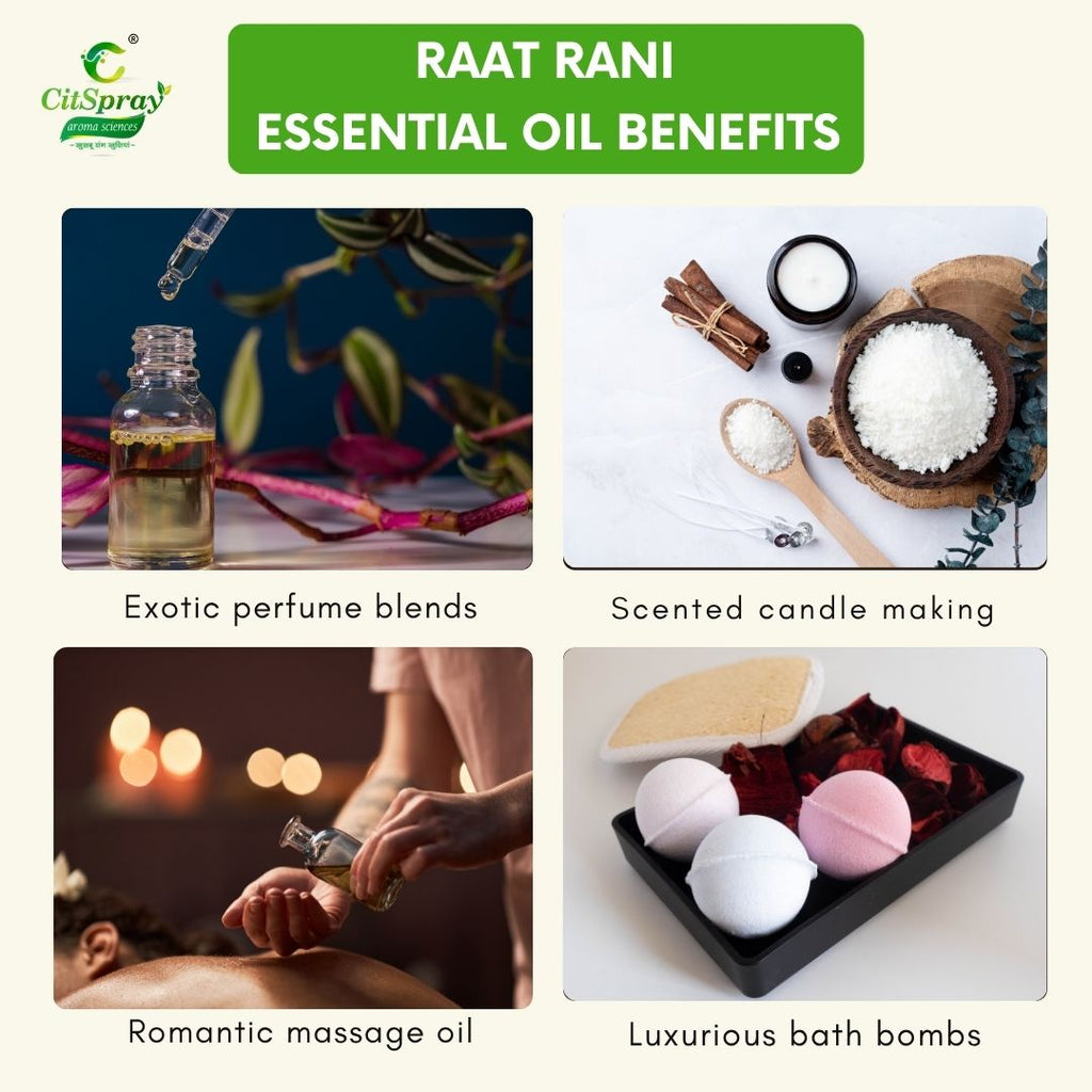 Raat Rani Essential Oil – Sensual Aroma
