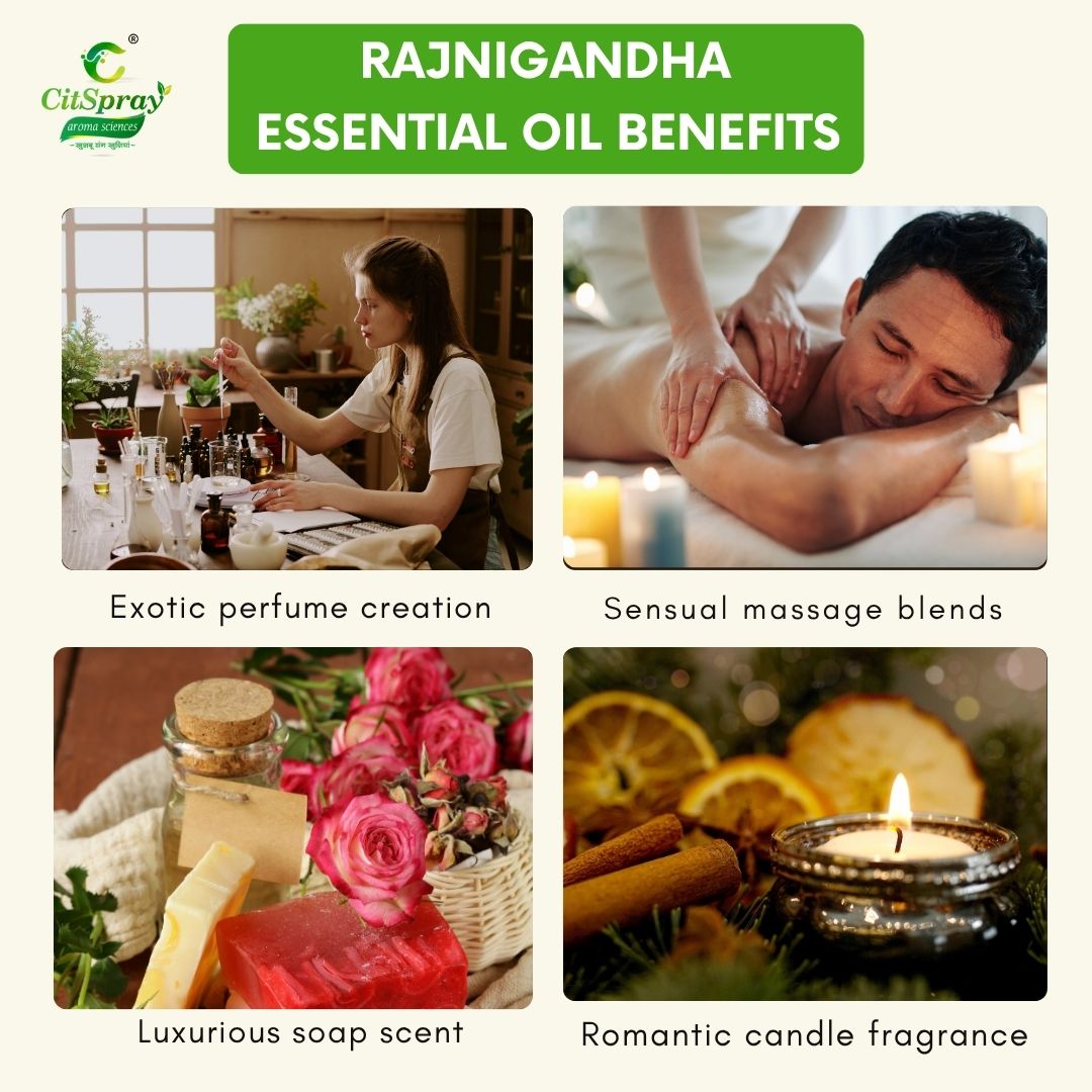 Rajnigandha Essential Oil – Sensual Aroma