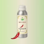 Red Chilli Essential Oil by CitSpray. Aluminium bottle. Capsicum annuum extract implied.