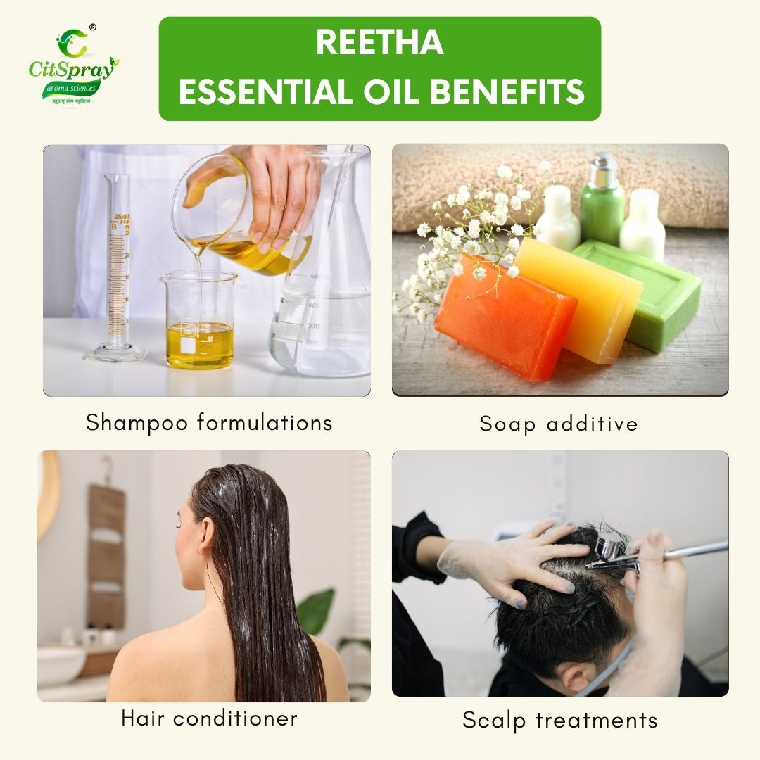 Reetha Essential Oil – Hair Strengthening