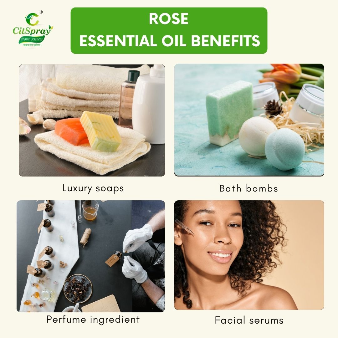 Rose Essential Oil – Skin Care