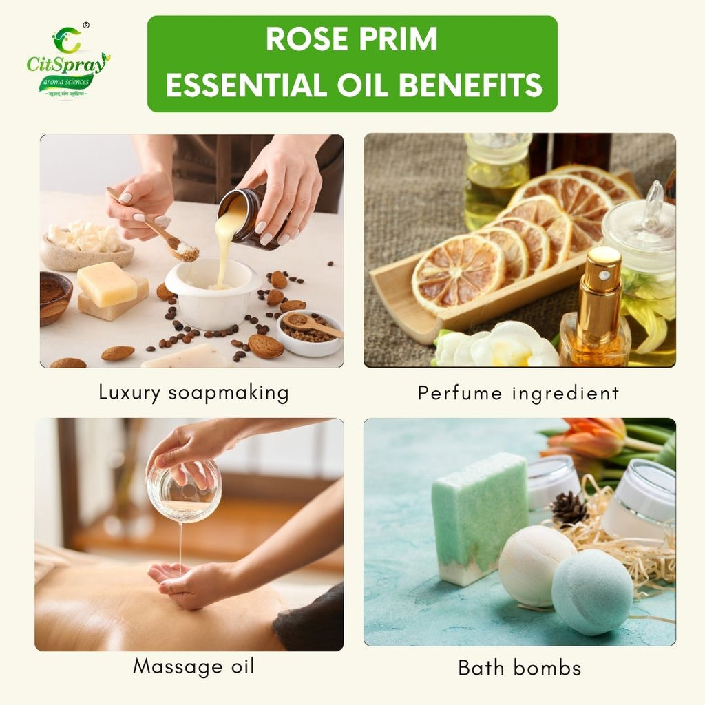 Rose Prim Essential Oil – Self Care