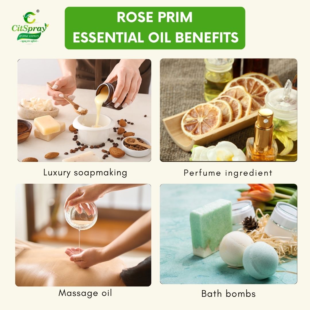 Rose Prim Essential Oil – Self Care