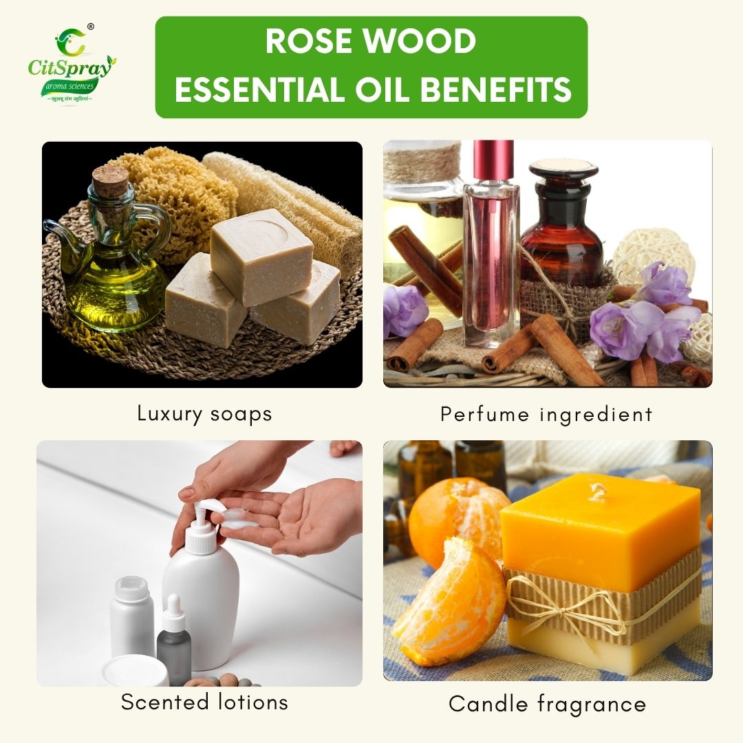 Rose Wood Essential Oil – Grounding