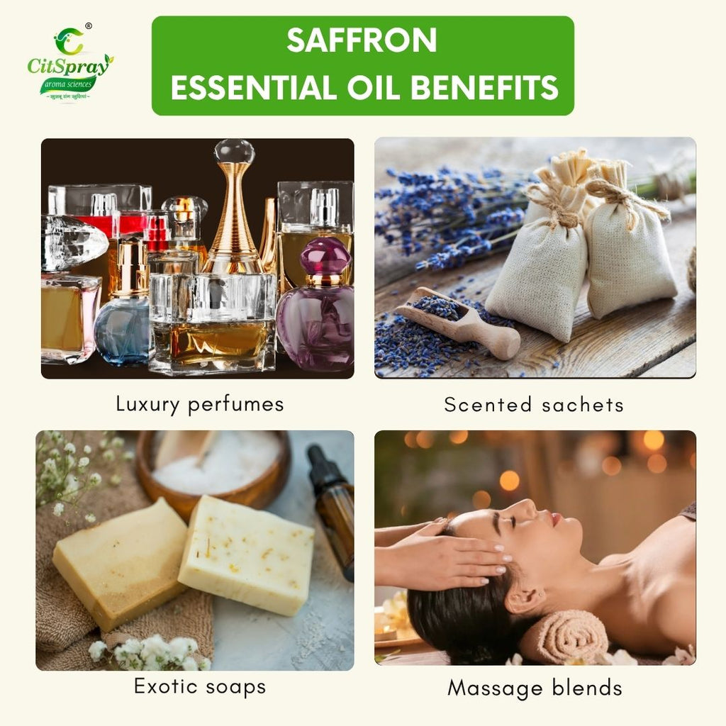 Saffron Essential Oil – Radiance Boost