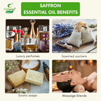 Saffron Essential Oil – Radiance Boost