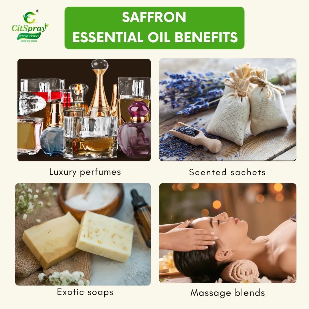 Saffron Essential Oil – Radiance Boost