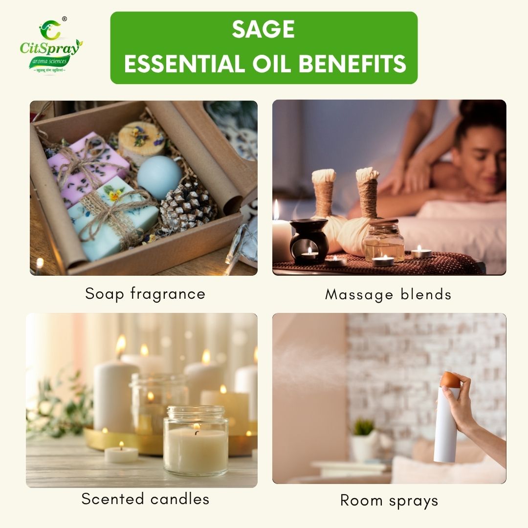Sage Essential Oil – Mental Clarity