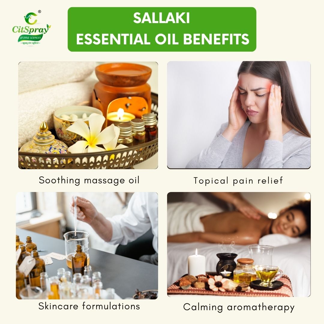 Sallaki Essential Oil – Joint Support