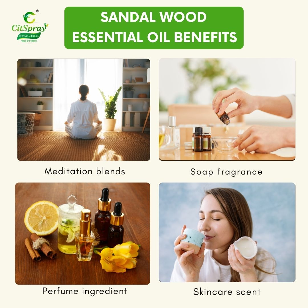Sandal Wood Essential Oil – Grounding