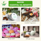 Savori Essential Oil – Invigorating